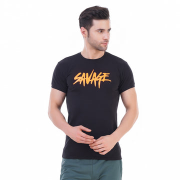 Savage Tee - Black